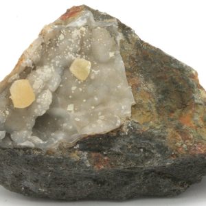 Kalcit, chalcedon