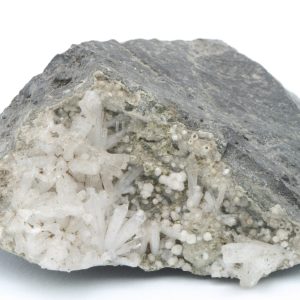 Natrolite, analcime