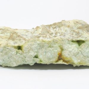 Pimelite, chalcedony