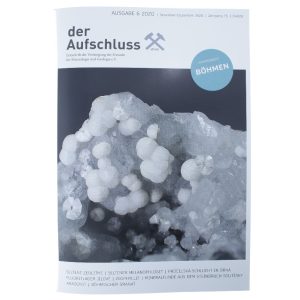 Der Aufschluss - německý mineralogický časopis, aktualní číslo věnované Českému středohoří