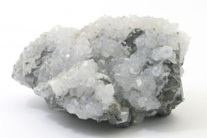 Galenit, křemen