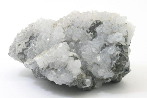 Galenit, křemen