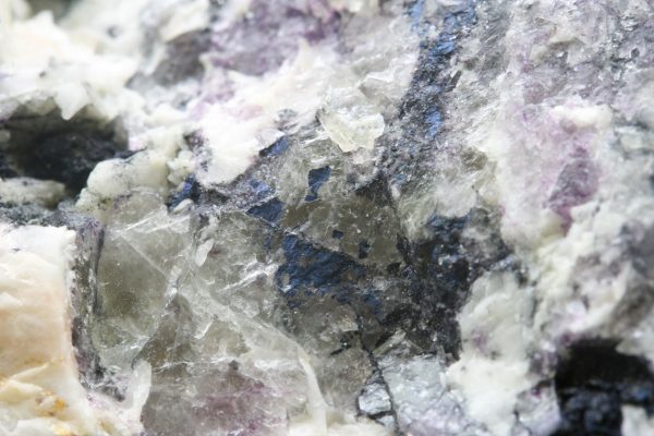 Covellin, cerussit – Bild 5