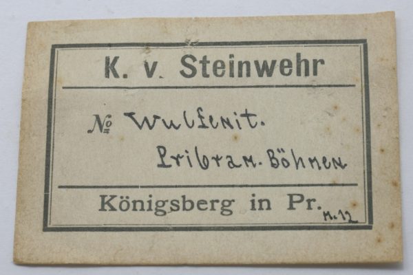 Wulfenit, köttigit - Image 14