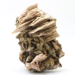 Baryte, calcite
