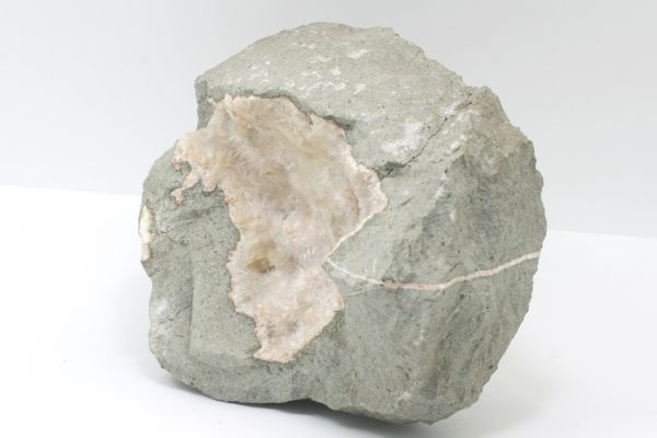 Natrolit, kalcit – Bild 4