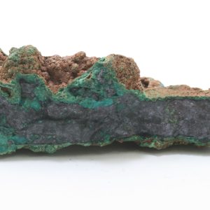 Cuprite, malachite