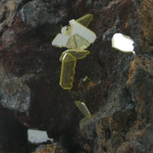 Wulfenite