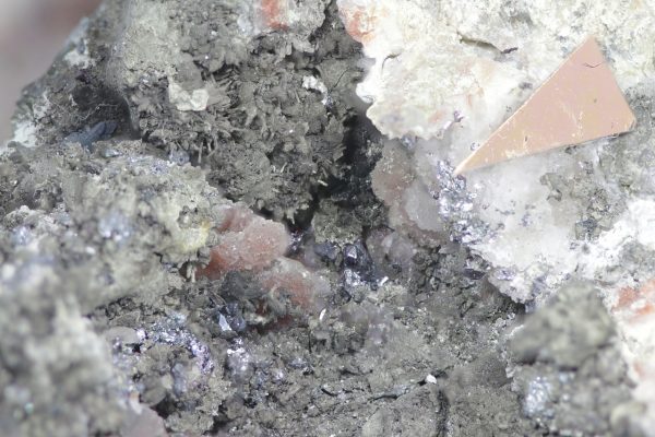 Argentopyrit, proustit – Bild 9