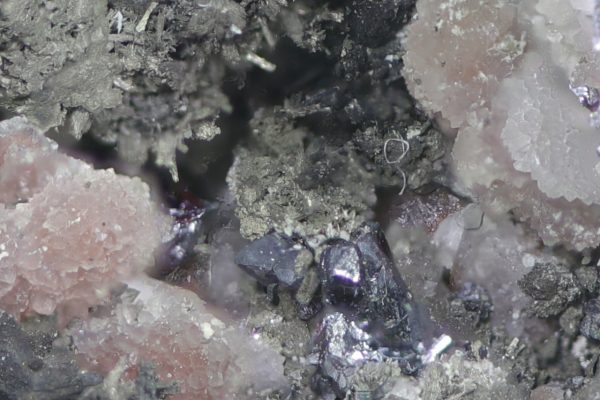 Argentopyrit, proustit – Bild 11