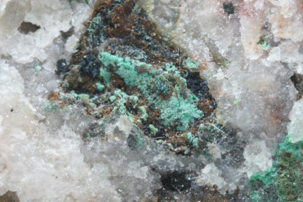 Anilit, covellin, malachit - Image 6