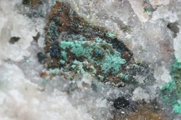 Anilit, covellin, malachit - Image 8