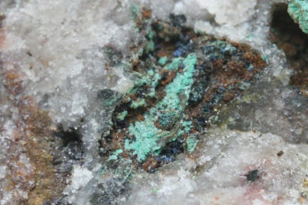 Anilit, covellin, malachit - Image 10