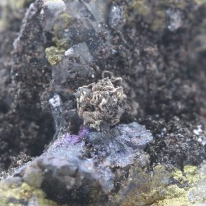Silver, goethite