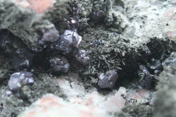 Argenopyrit, proustit – Bild 8