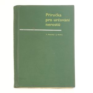 Příručka pro určování nerostů