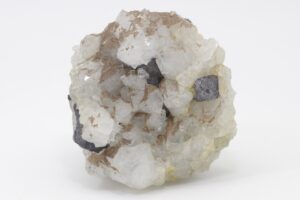 Galenit, pyromorfit, křemen