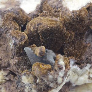 Goethite, dolomite