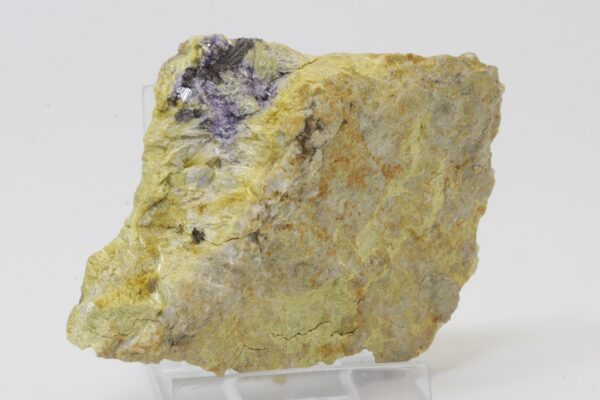Hübnerit, karfolit, fluorit – Bild 2