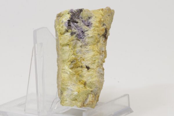 Hübnerit, karfolit, fluorit – Bild 3
