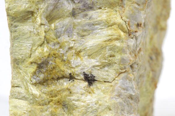 Hübnerit, karfolit, fluorit – Bild 5