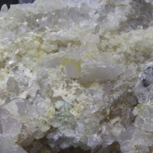 Topaz, křemen