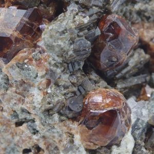 Grossular, vesuvianite