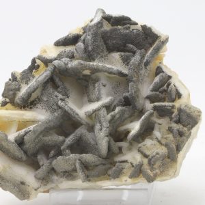 Kalcit, pyrit