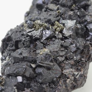 Bournonite, sphalerite