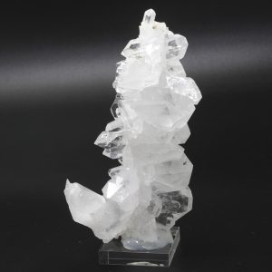 Křišťál "faden quartz", brookit