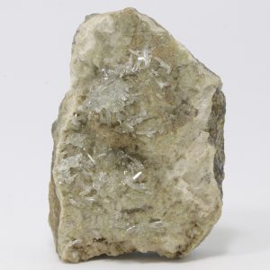 Baryte, dolomite