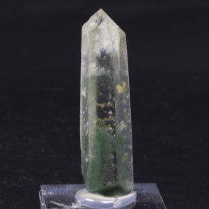 Rock crystal, chlorite