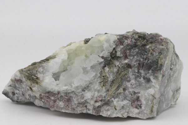 Prehnit, axinit, klinozoisit – Bild 3