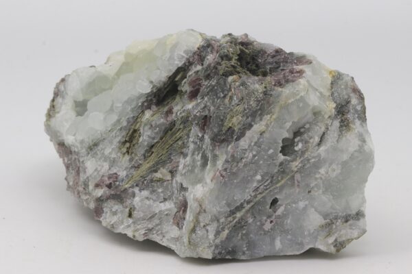 Prehnit, axinit, klinozoisit – Bild 4