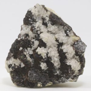 Goethite, calcite