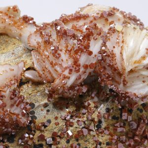 Baryte, vanadinite