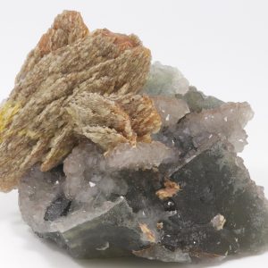 Fluorit, baryt, křemen