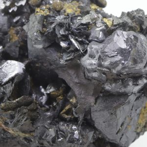 Semseyite, galena, boulangerite
