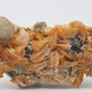 Cerussite, baryte