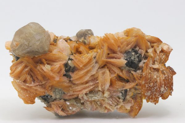Cerussite, baryte