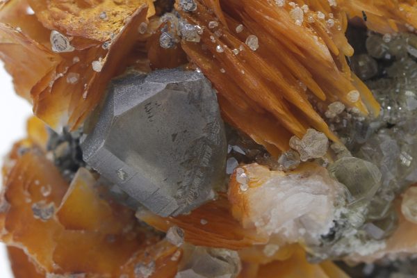 Cerussite, baryte - Image 8