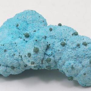 Chrysocolla, malachite