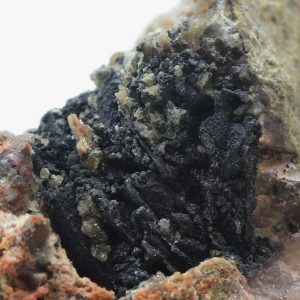 Acanthite, silver, bismuth