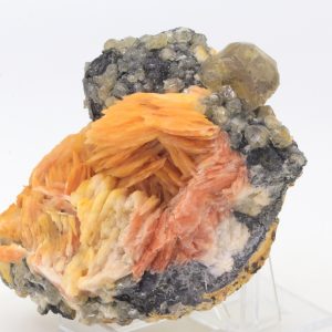 Baryte, cerussite
