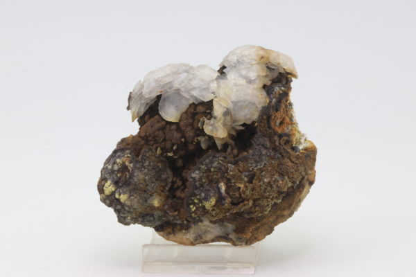Kalcit, goethit - sametka - Image 3