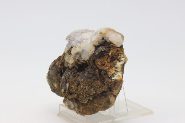 Kalcit, goethit - sametka - Image 4