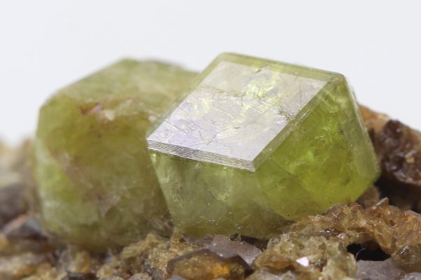 Andradit - demantoid