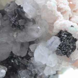 Seligmannit, rodochrozit
