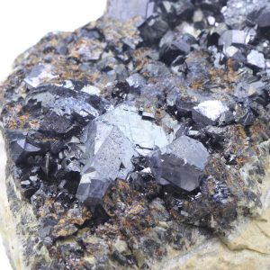Galenite - steinmannite, sphalerite