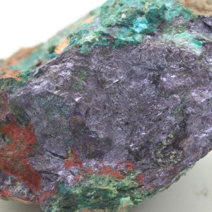 Domeykite, cuprite